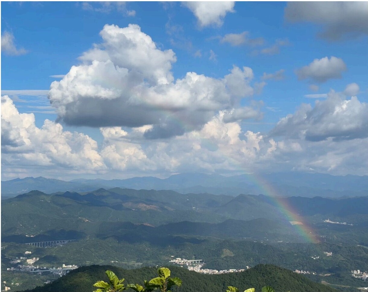 大仁山云岫仙景